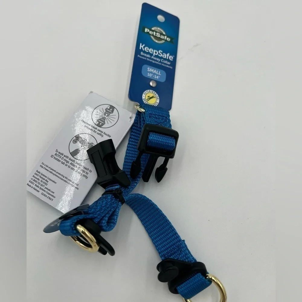 Petsafe KeepSafe Break-Away Collar, Prevent Collar Accidents for Your Dog NWT